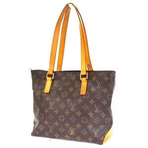 Auth Louis Vuitton Cabas Piano Shoulder #33986L41B